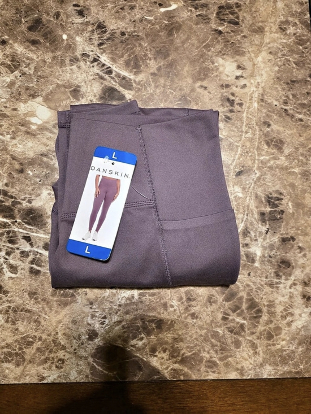 Danskin Contour Legging Vintage Violet Size Large